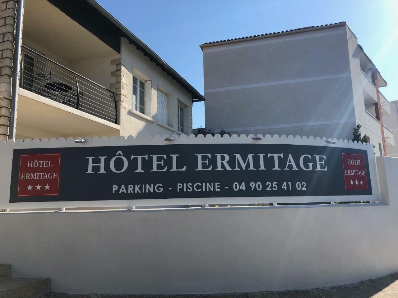 Hotel Ermitage Les Angles  Eksteriør bilde