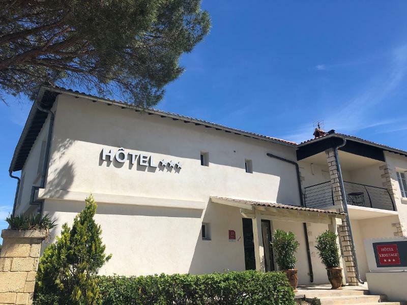 Hotel Ermitage Les Angles  Eksteriør bilde